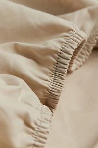 Drap-housse en coton