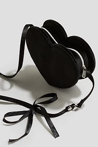 Heart-shaped Shoulder Bag