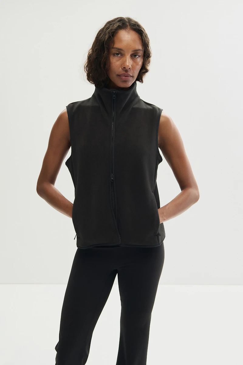 Fleece Sports Vest