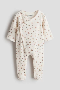 Waffled Cotton Jumpsuit
