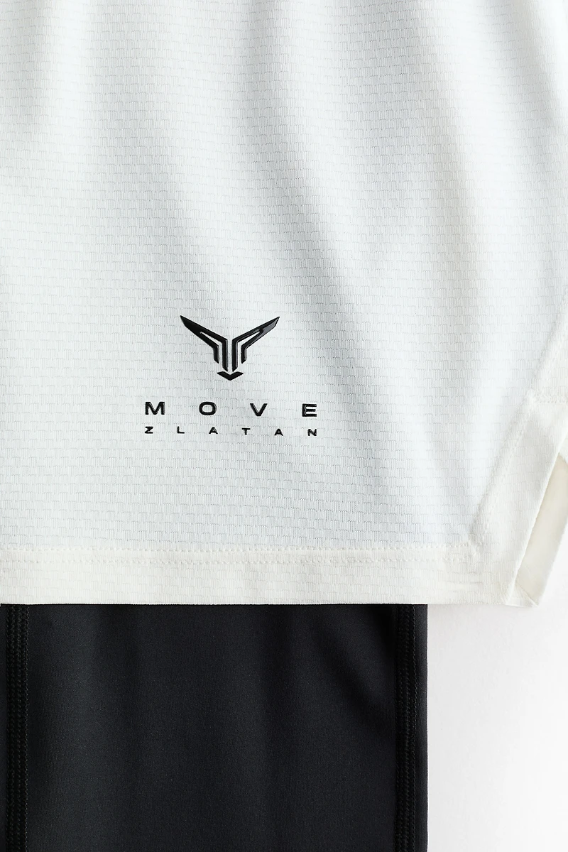 Legging de sport avec short