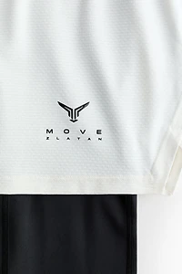 Legging de sport avec short