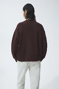Oversized Cotton Sweatshirt