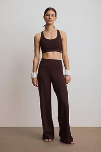 Wide-Leg Sports Leggings with SoftMove™