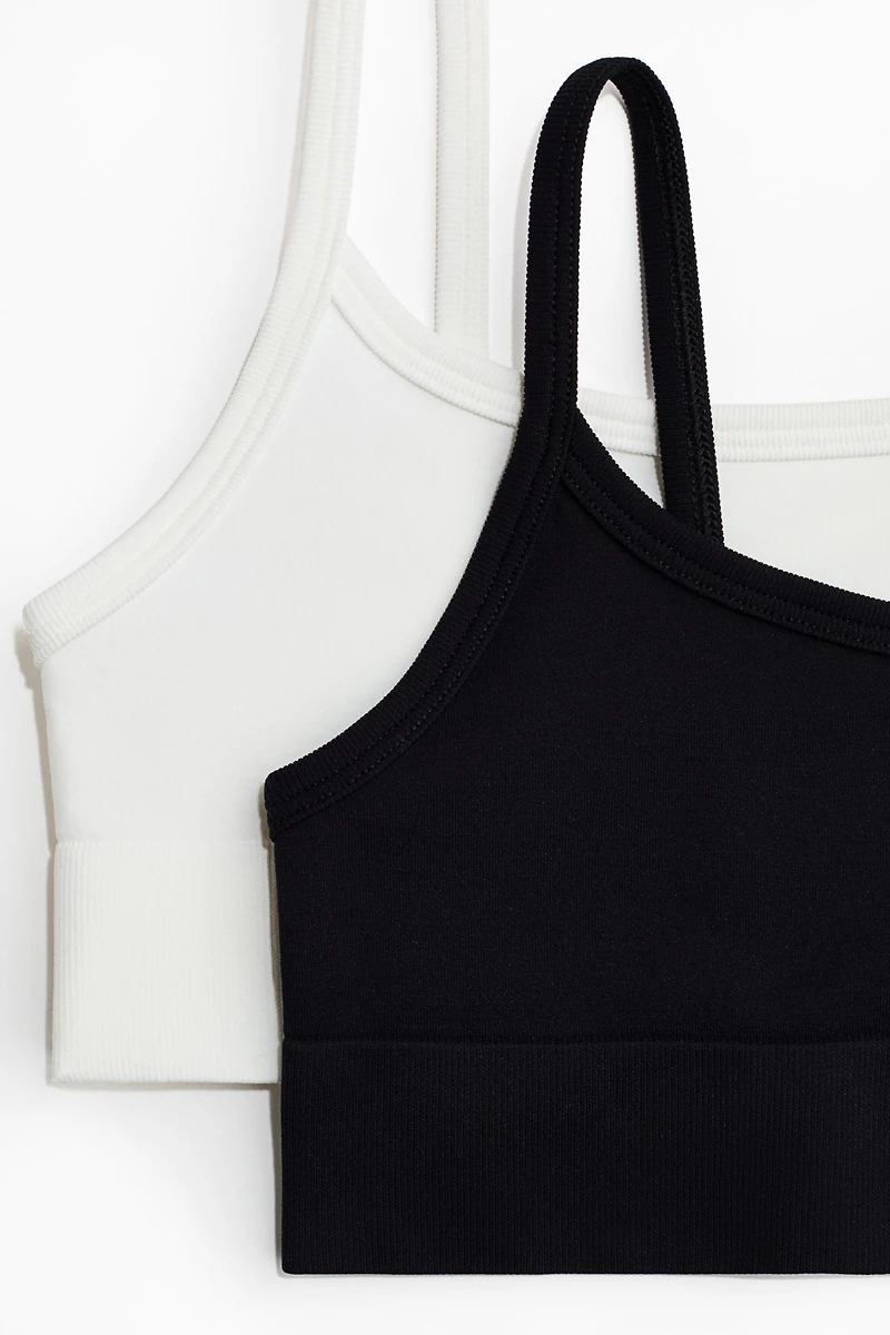 2-Pack Seamless Sports Tops with DryMove™