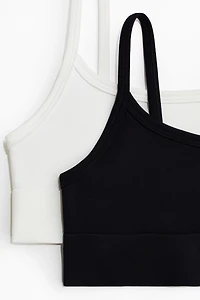 2-Pack Seamless Sports Tops with DryMove™