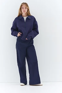 Chandail zippé en scuba