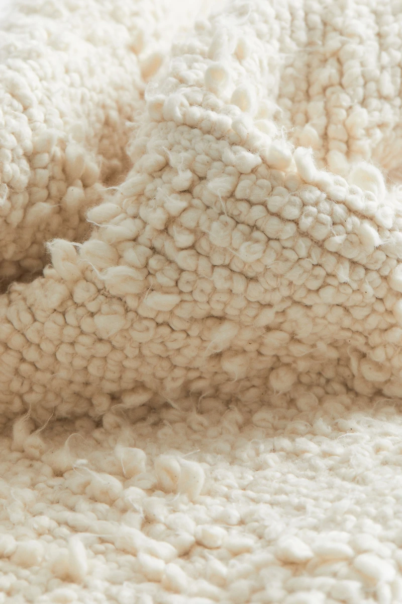 Bouclé Cushion Cover