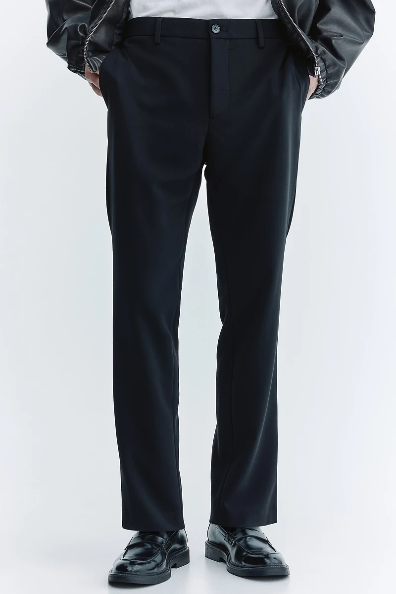 Slim-Fit Tailored Pants