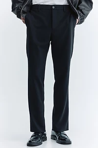 Slim-Fit Tailored Pants