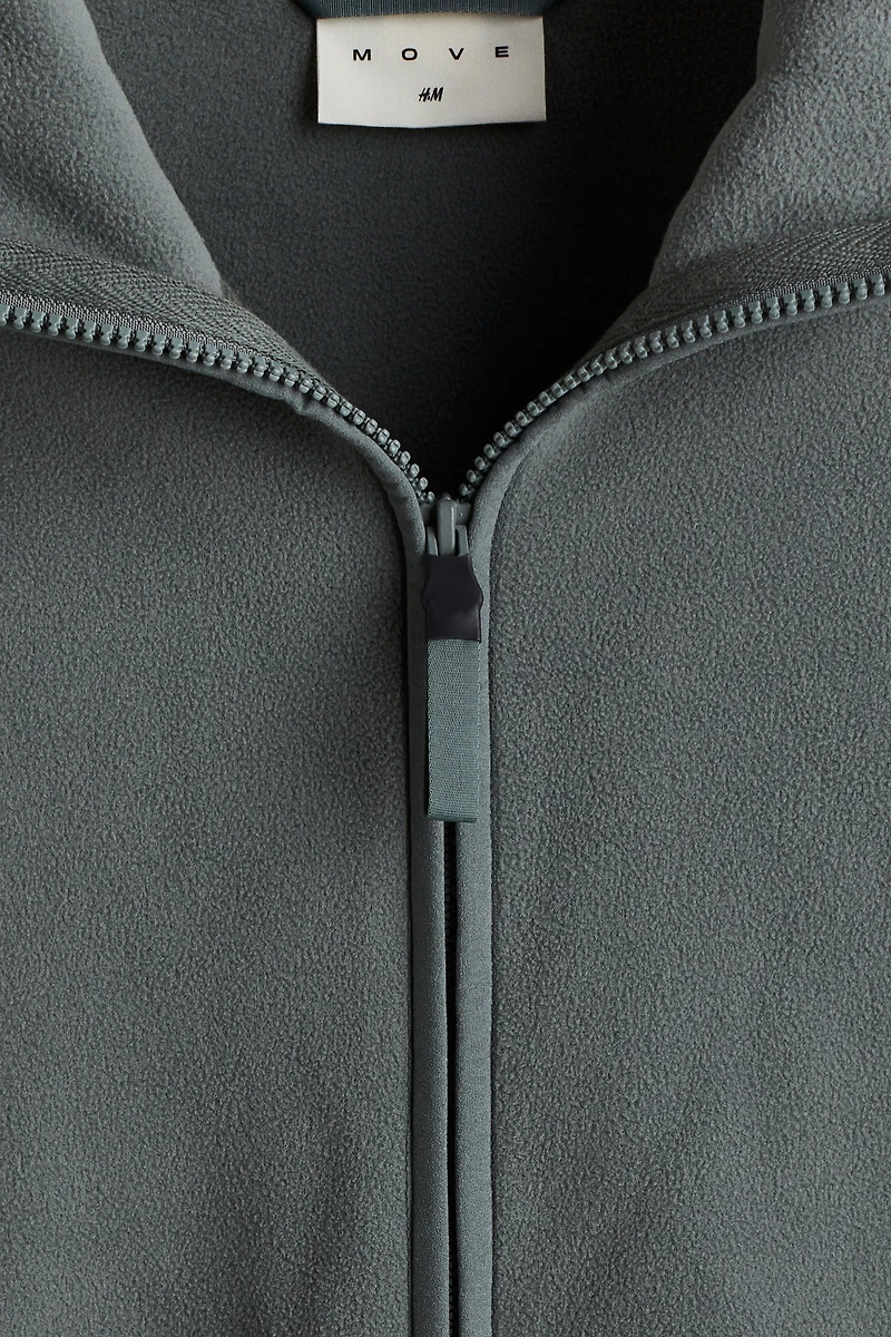 Haut de sport en polar