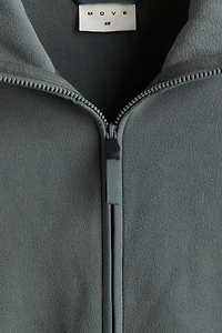 Haut de sport en polar