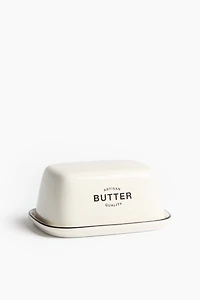 Porcelain Butter Dish