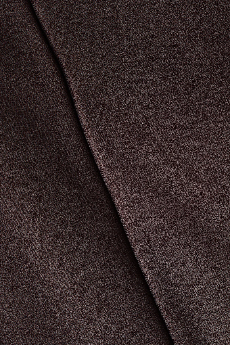 Creased Capri Leggings