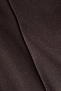 Creased Capri Leggings