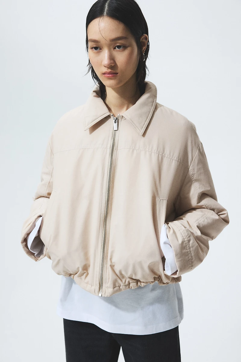 Padded Bomber Jacket