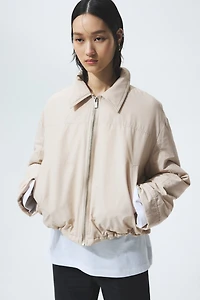 Padded Bomber Jacket