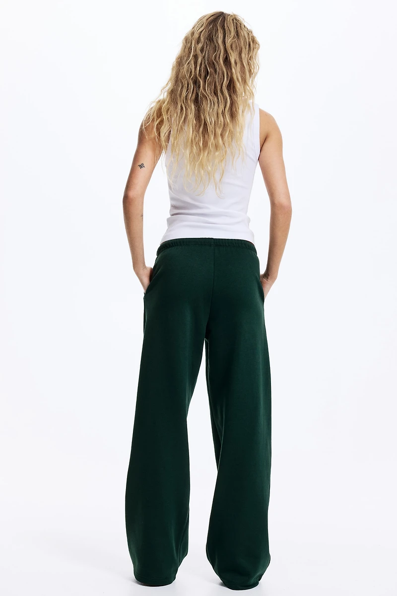 Wide-leg Joggers