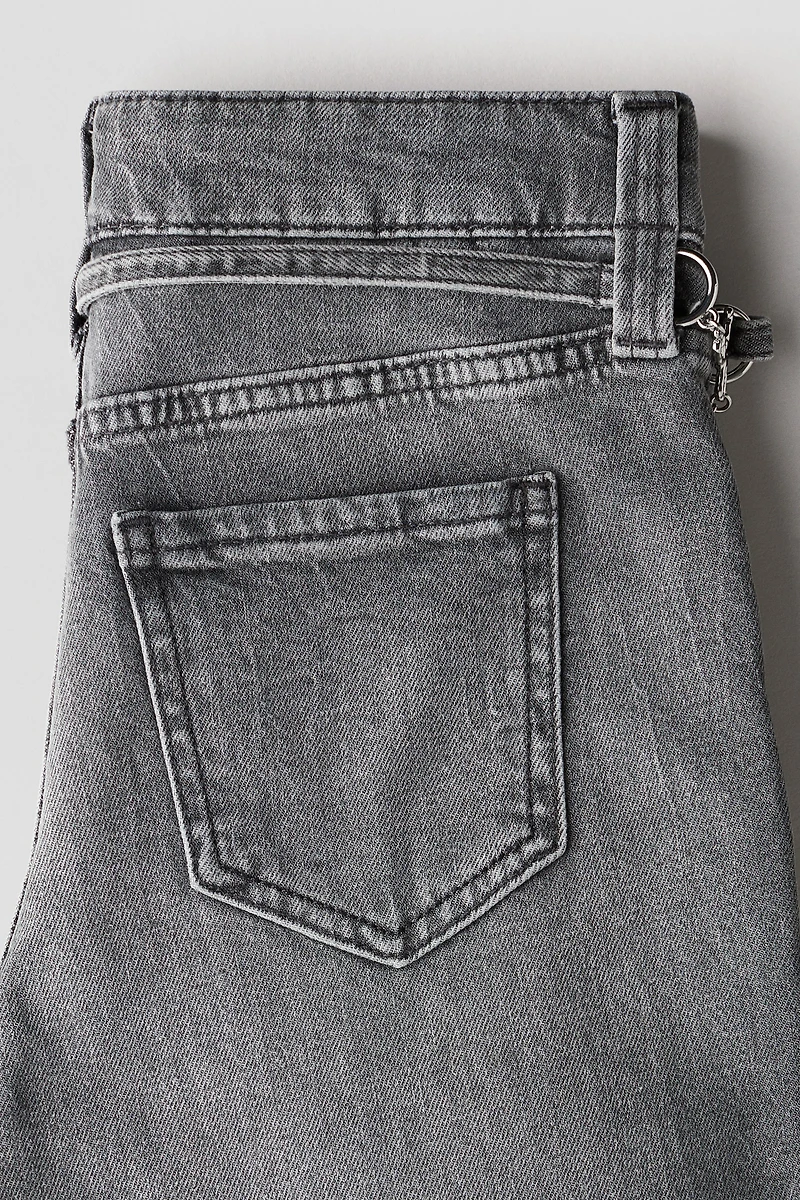 Baggy Fit Bootcut Jeans
