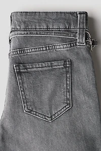 Baggy Fit Bootcut Jeans
