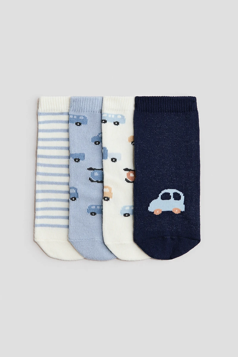 4-Pack Socks