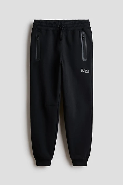 Brushed-Inside Joggers
