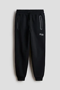 Brushed-Inside Joggers