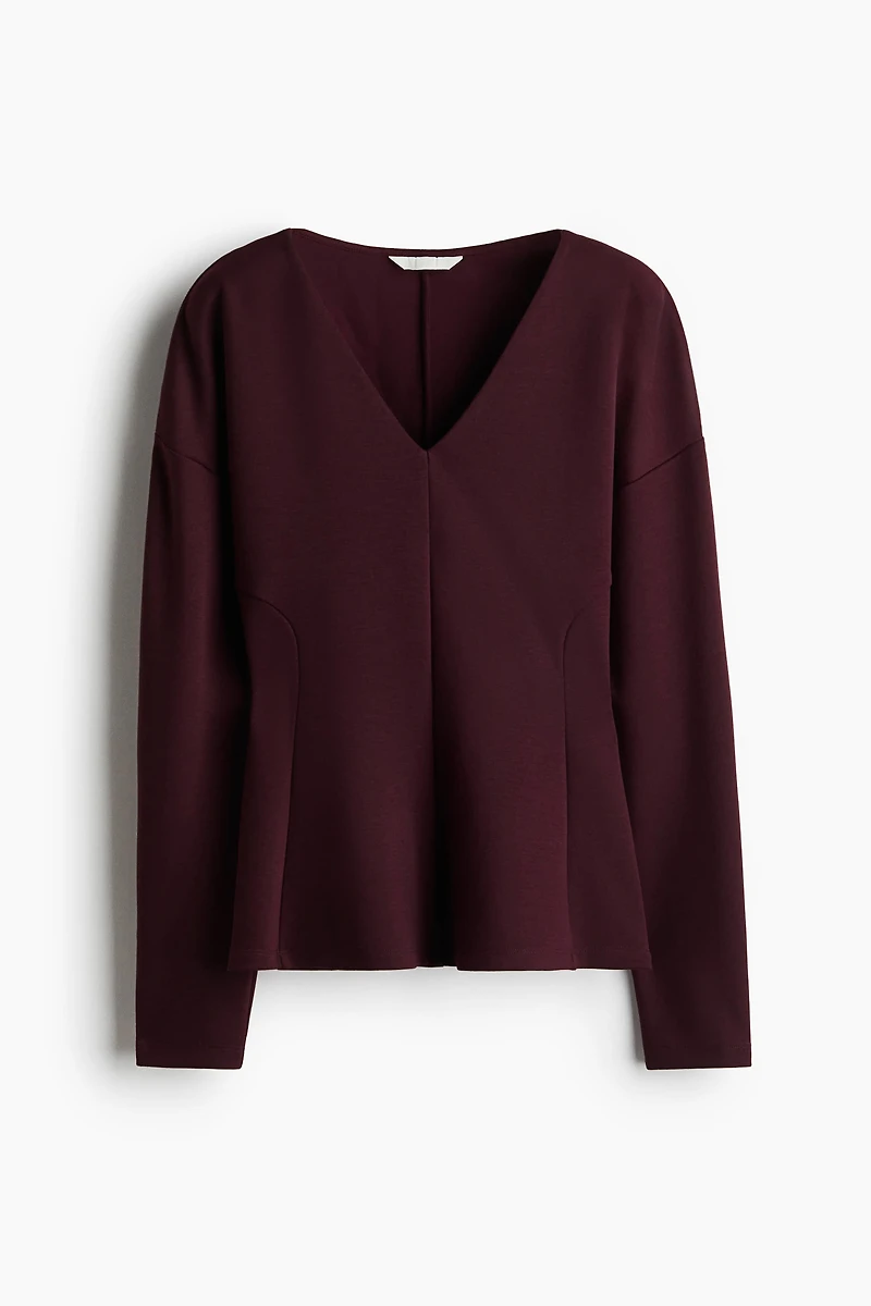 Haut cintré en scuba