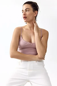 MAMA Nursing Strappy Top