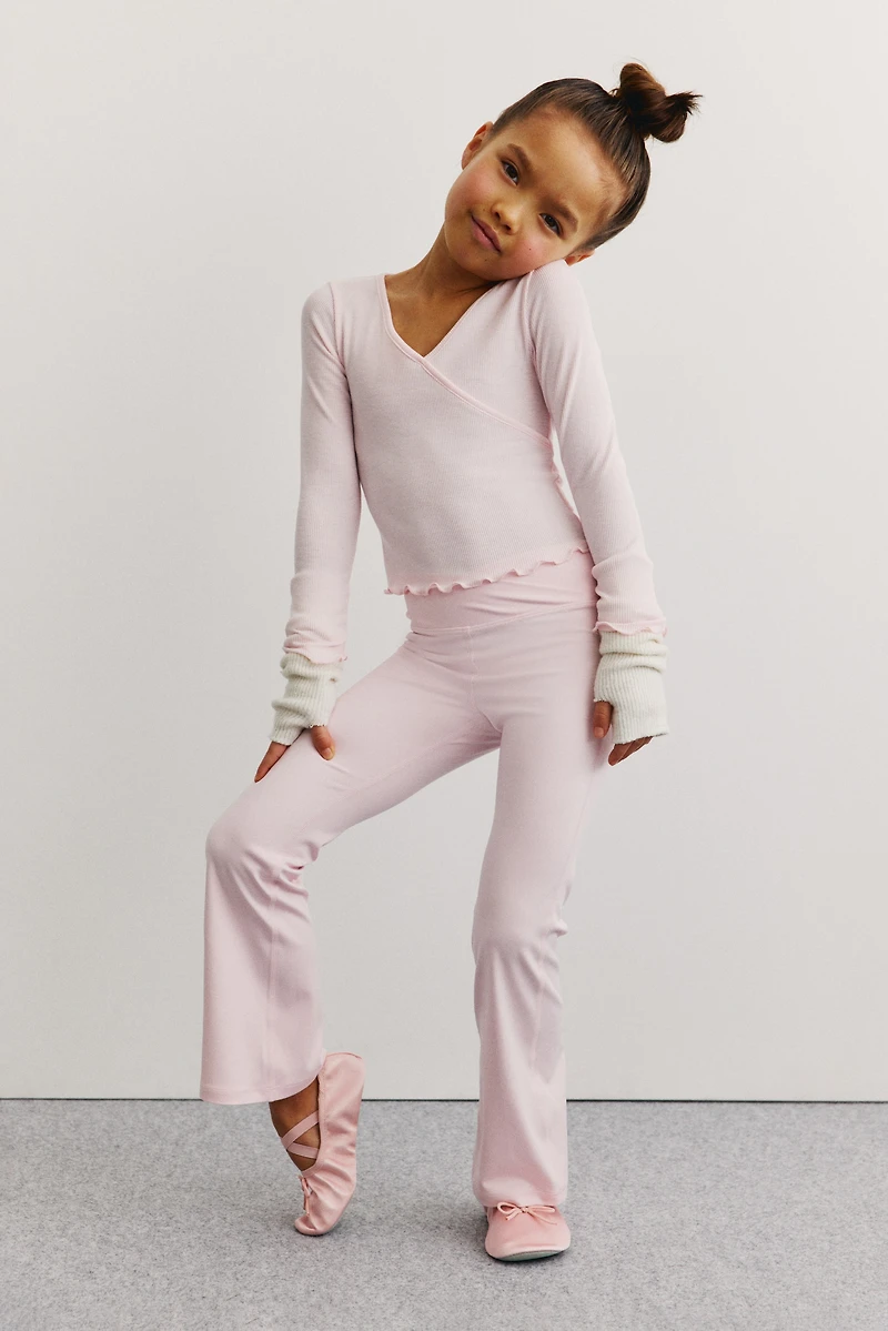 Flared Sports Leggings with SoftMove™