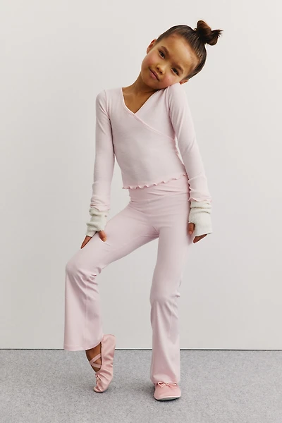 Flared Sports Leggings with SoftMove™