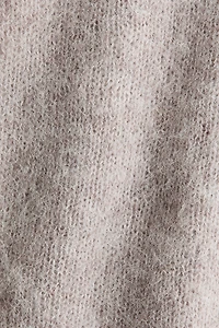 Chandail grande taille en alpaga mélangé