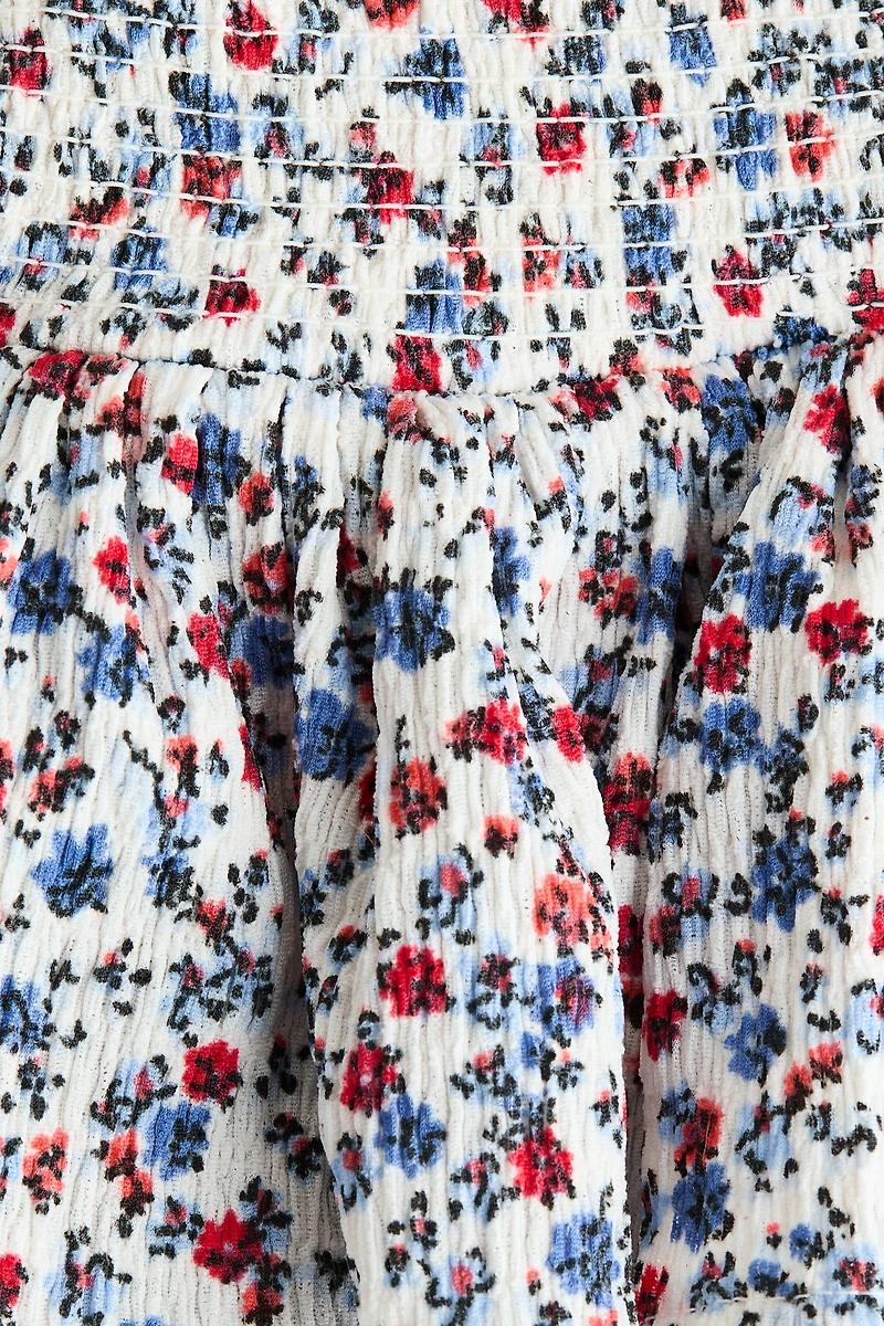 Printed Tiered Skort