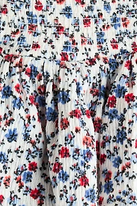 Printed Tiered Skort