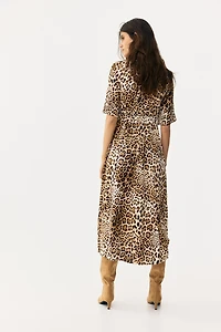 MAMA Robe chemisier Before & After