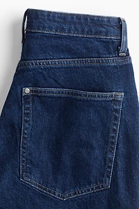 Curvy Fit Flared High Jeans