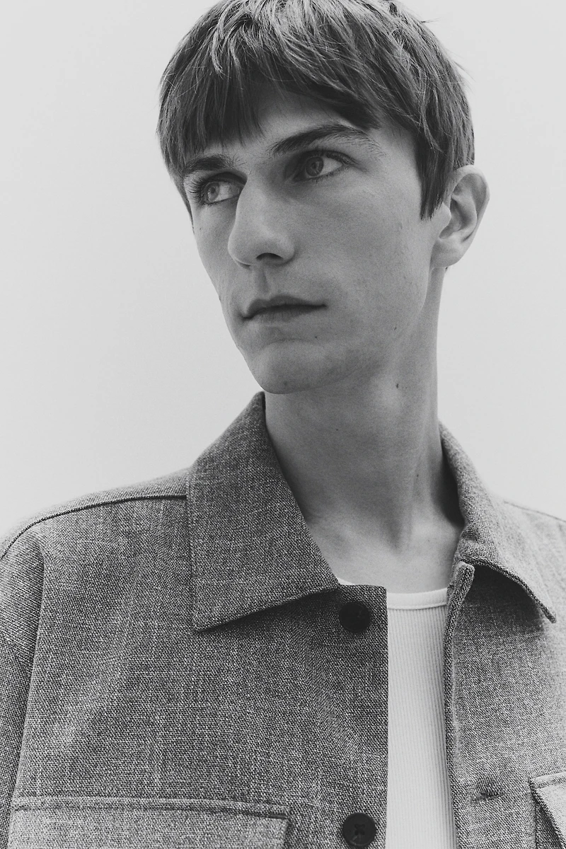 Regular-Fit Overshirt