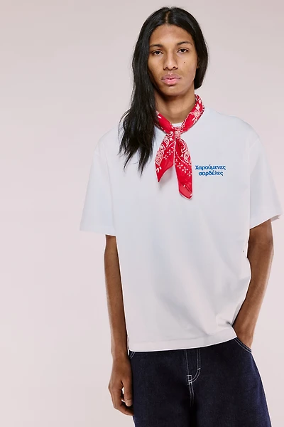 Loose Fit Printed T-shirt