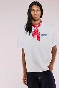 Loose Fit Printed T-shirt