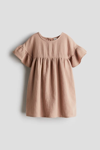 Cotton Muslin Dress