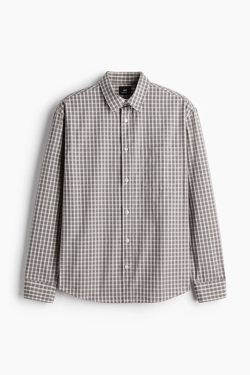 Chemise décontractée en coton