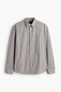 Chemise décontractée en coton