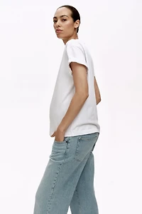 MAMA Wide Jeans