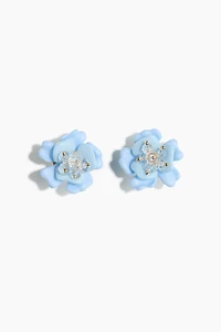 Boucles d'oreilles fleurs