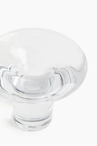High Glass Candleholder