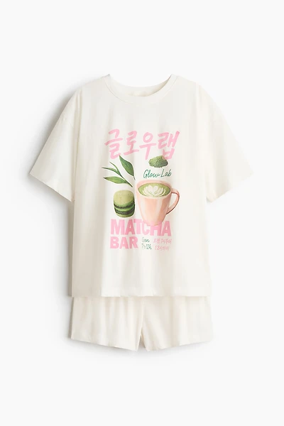 Pyjama imprimé