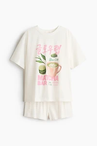Pyjama imprimé
