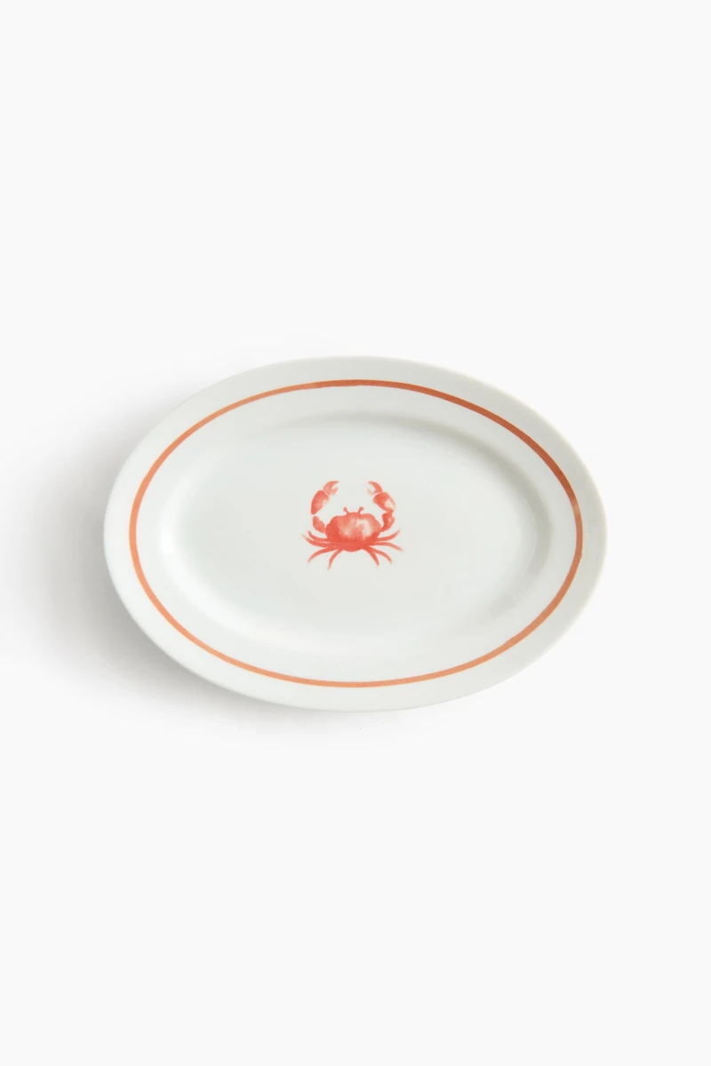 Porcelain Serving Plate