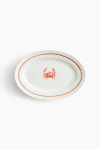 Porcelain Serving Plate