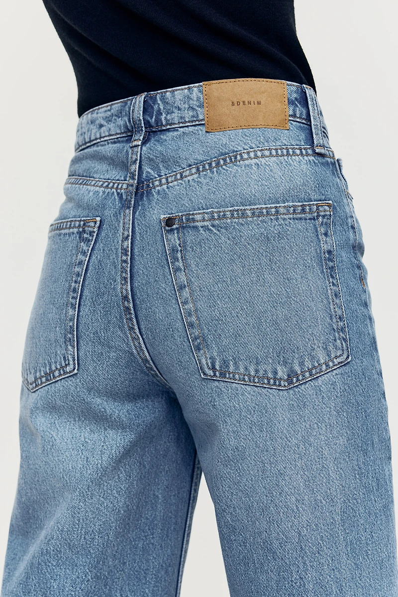 Wide Ultra High Jeans